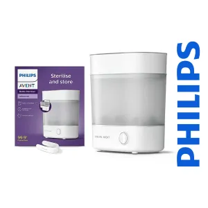 Philips AVENT Advanced Electric Steam Sterilizer (SCF291/00)
